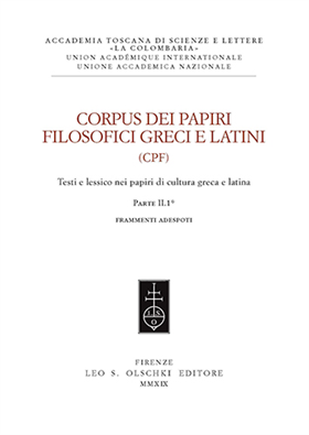 9788822266897-Corpus dei papiri filosofici greci e latini.